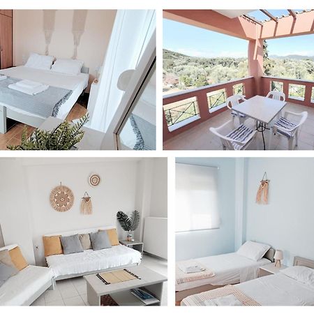 Villa Vasso Maisonette Nikiána Eksteriør bilde