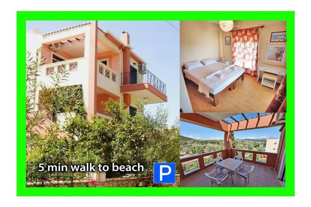 Villa Vasso Maisonette Nikiána Eksteriør bilde